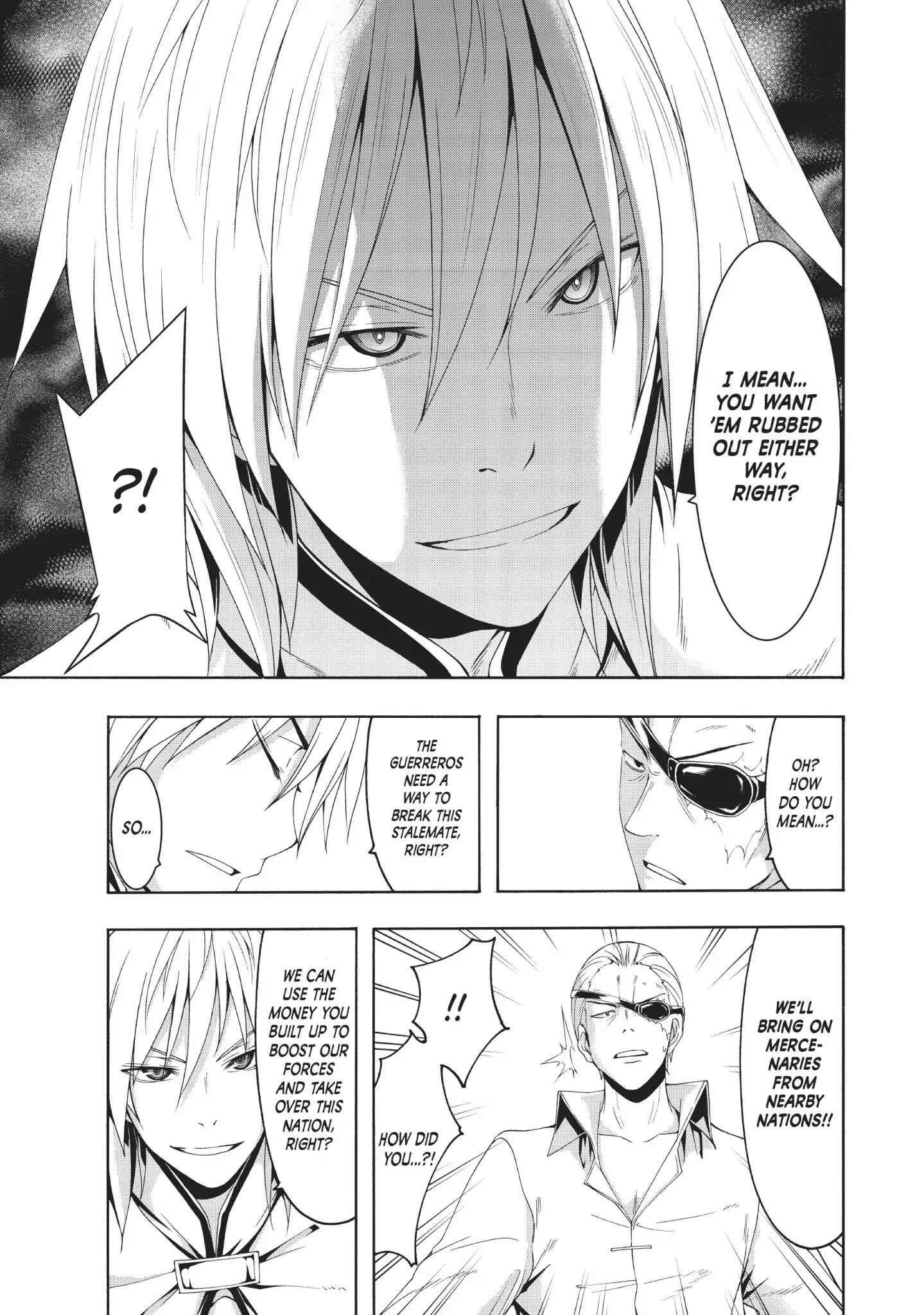 I'm standing on 1,000,000 lives Chapter 38 27
